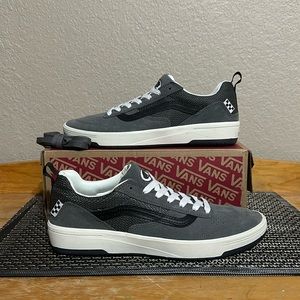 Vans Zahba Grey black recycled VR3 Cush bio-based Eva Midsole
